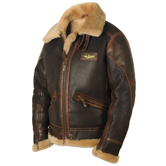 Maverick™ | Elegante giacca da pilota per uomini