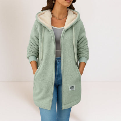 Mira™ | Giacca Fleece con Cappuccio