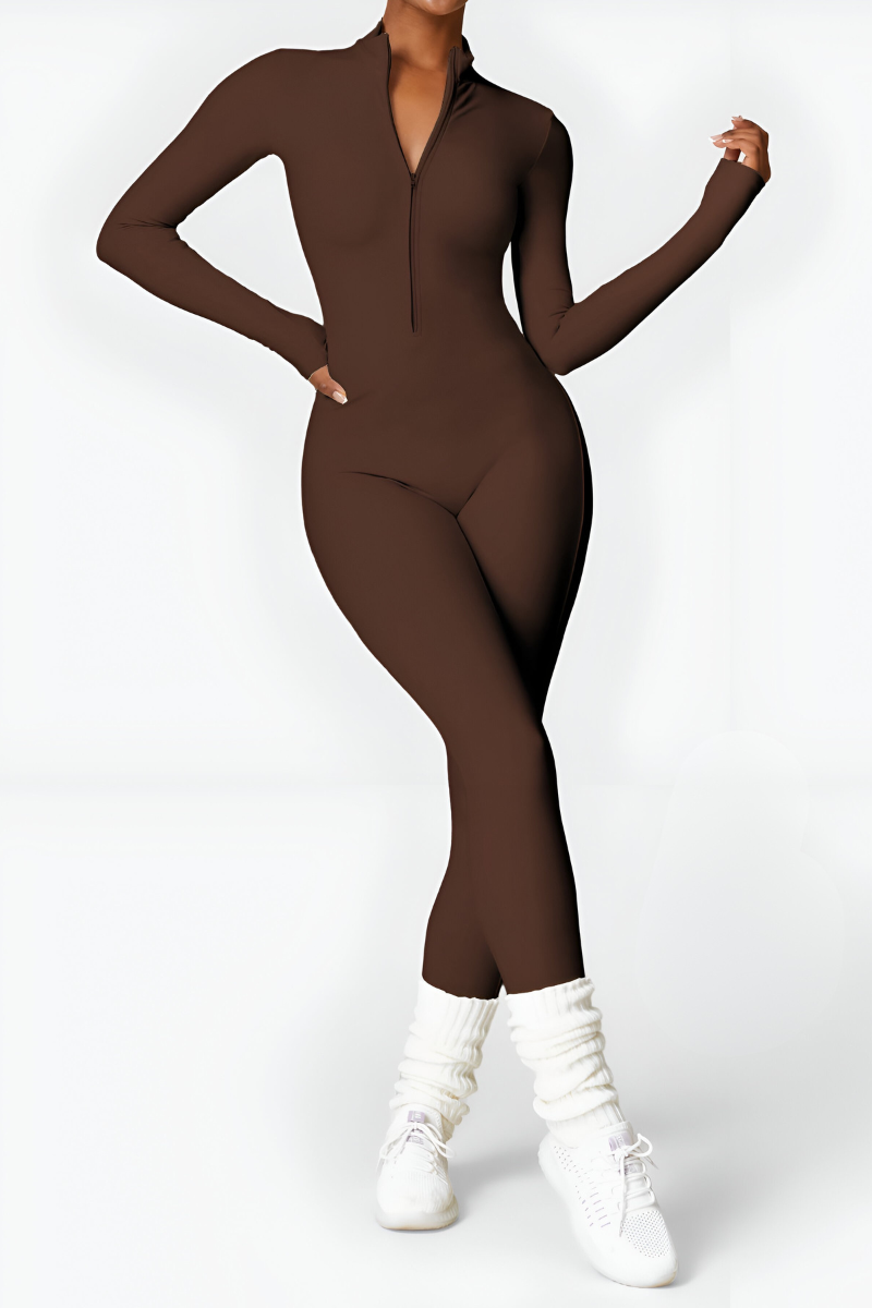 Selara™ | Tuta in fleece termico con zip