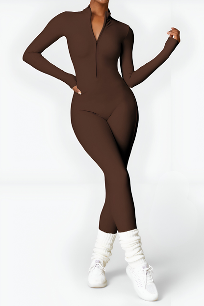 Selara™ | Tuta in fleece termico con zip