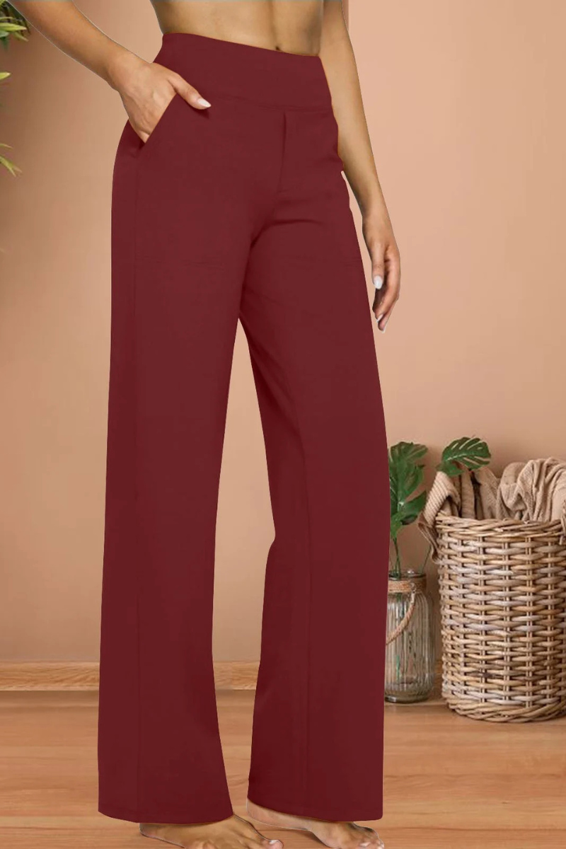Meni™ | Pantaloni Loungewear a Vita Alta Morbidi
