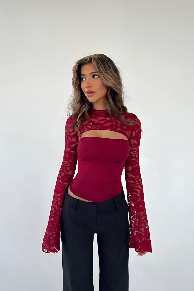 Liora™ | Set Trasparente Elegante