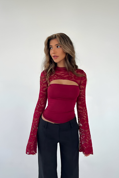 Liora™ | Set Trasparente Elegante