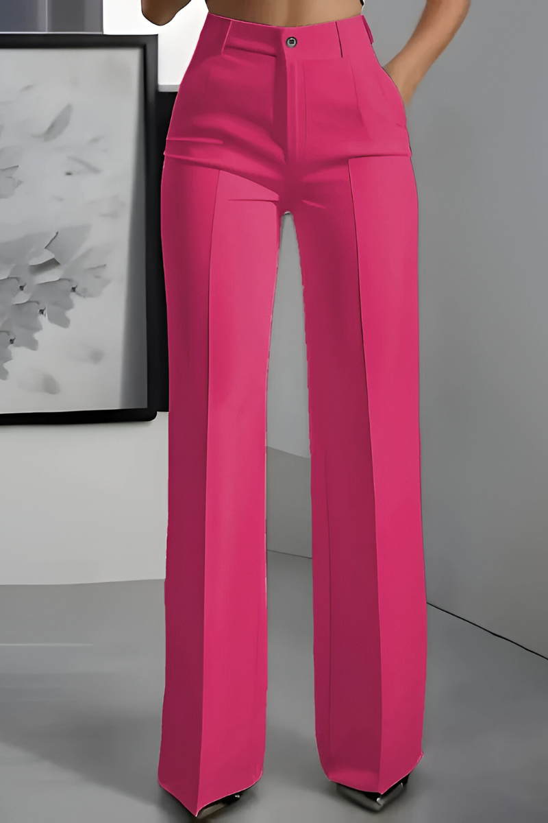 Kiva™ | Pantaloni a Vita Alta Eleganti