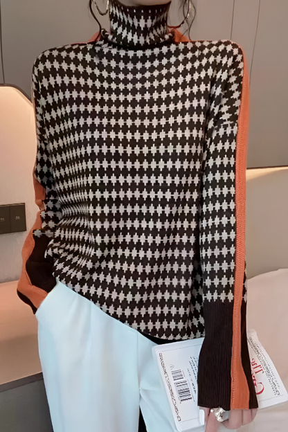 Nila™ | Maglione casual alla moda con collo alto