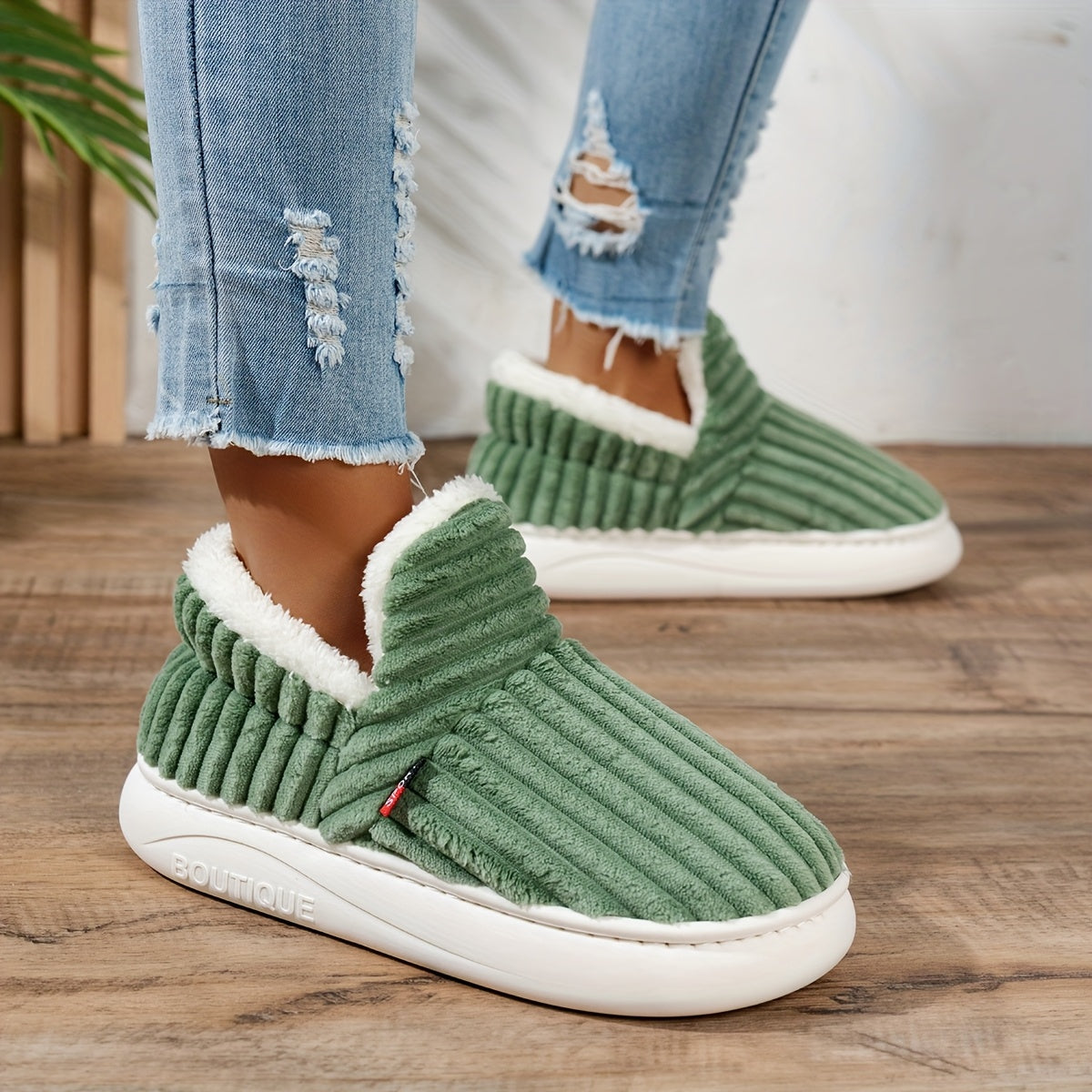 Mira™ | Morbide Pantofole da Lounge