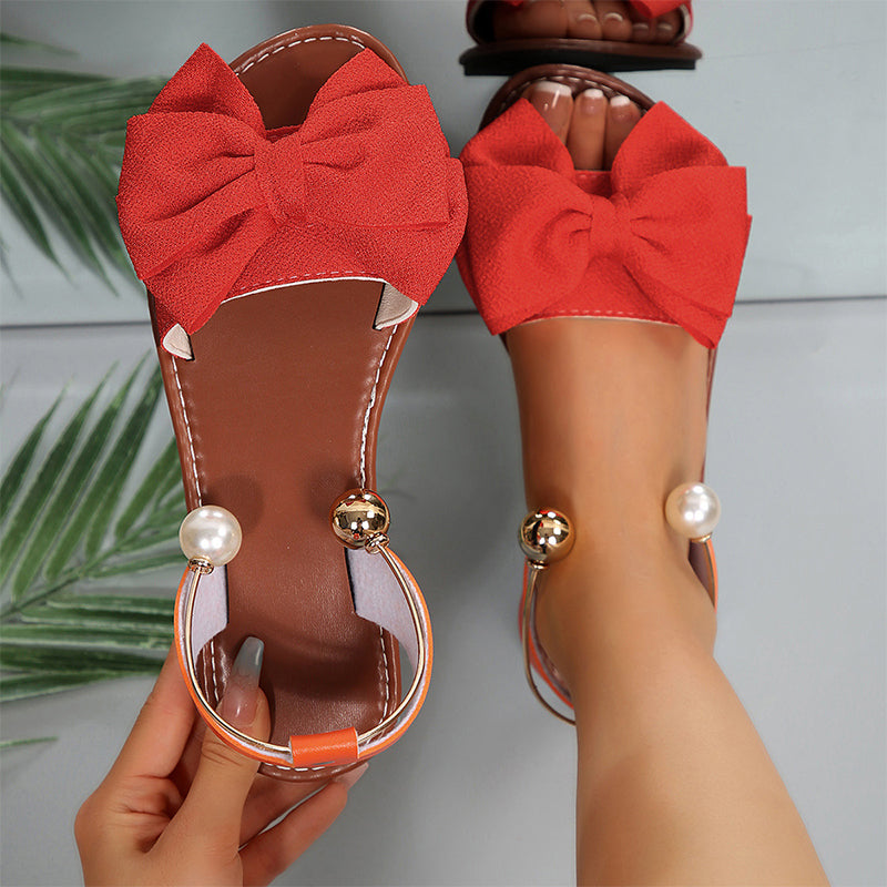 Esme™ | Sandali Eleganti con Anello