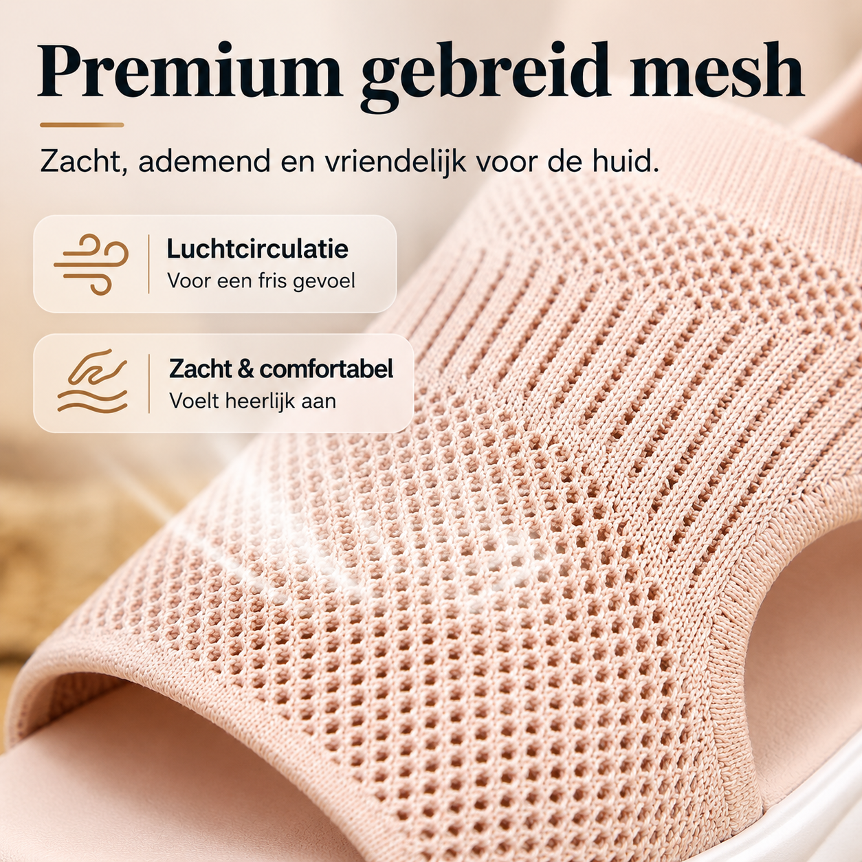 Maris™ | Sandali Plateau Traspiranti