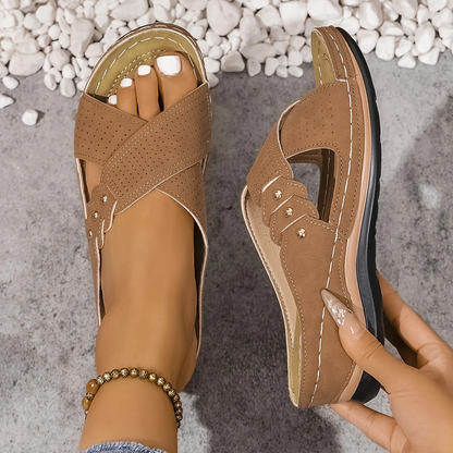Nora™ | Sandali Casual Morbidi