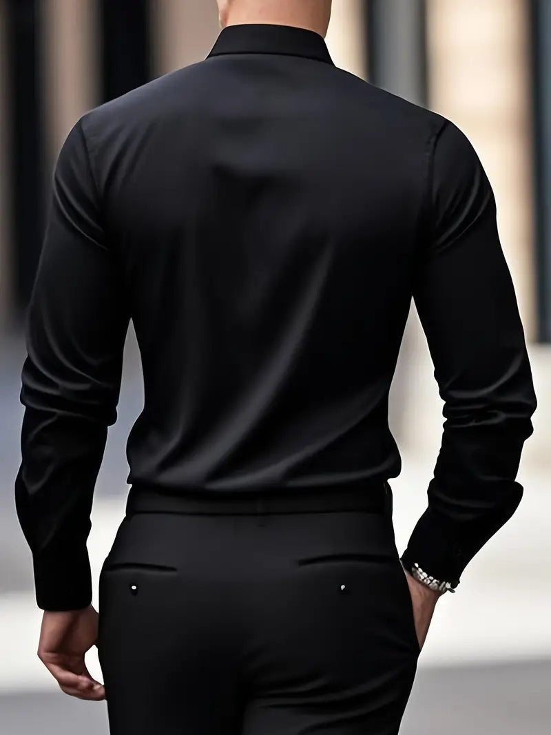 Camicia traspirante con maniche lunghe