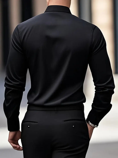 Camicia traspirante con maniche lunghe