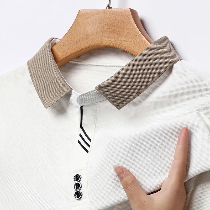 Keno™ | Polo Casual Moderna Con Maniche Lunghe