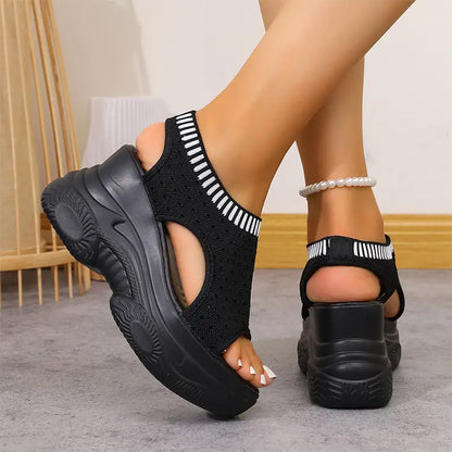 Julia™ | Sandali Piattaforma Confortevoli