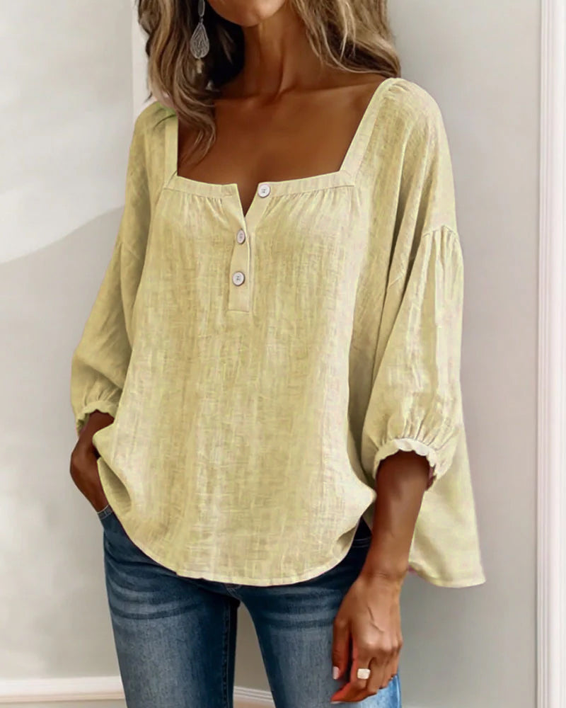 Lumi™ | Blusa Knoop Casual