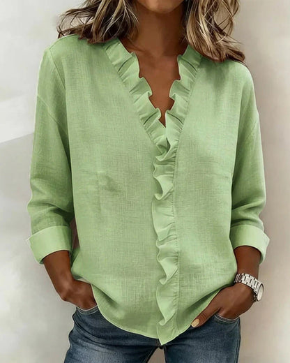 Lumi™ | Blusa con ruches