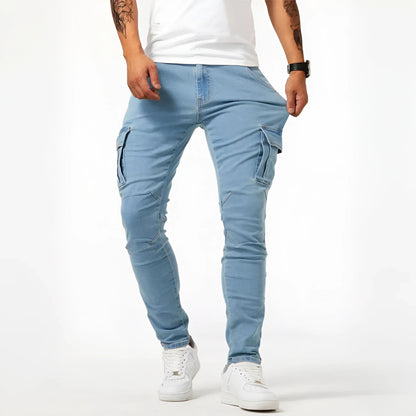 Smith™ | Jeans cargo elasticizzati