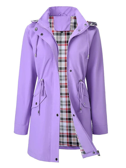 Faye™ | Moderno trench coat regolabile