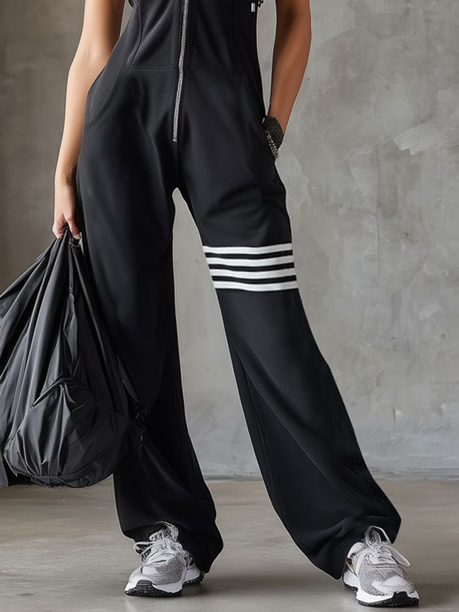 Livia™ | Tuta Sportiva Elegante con Zip