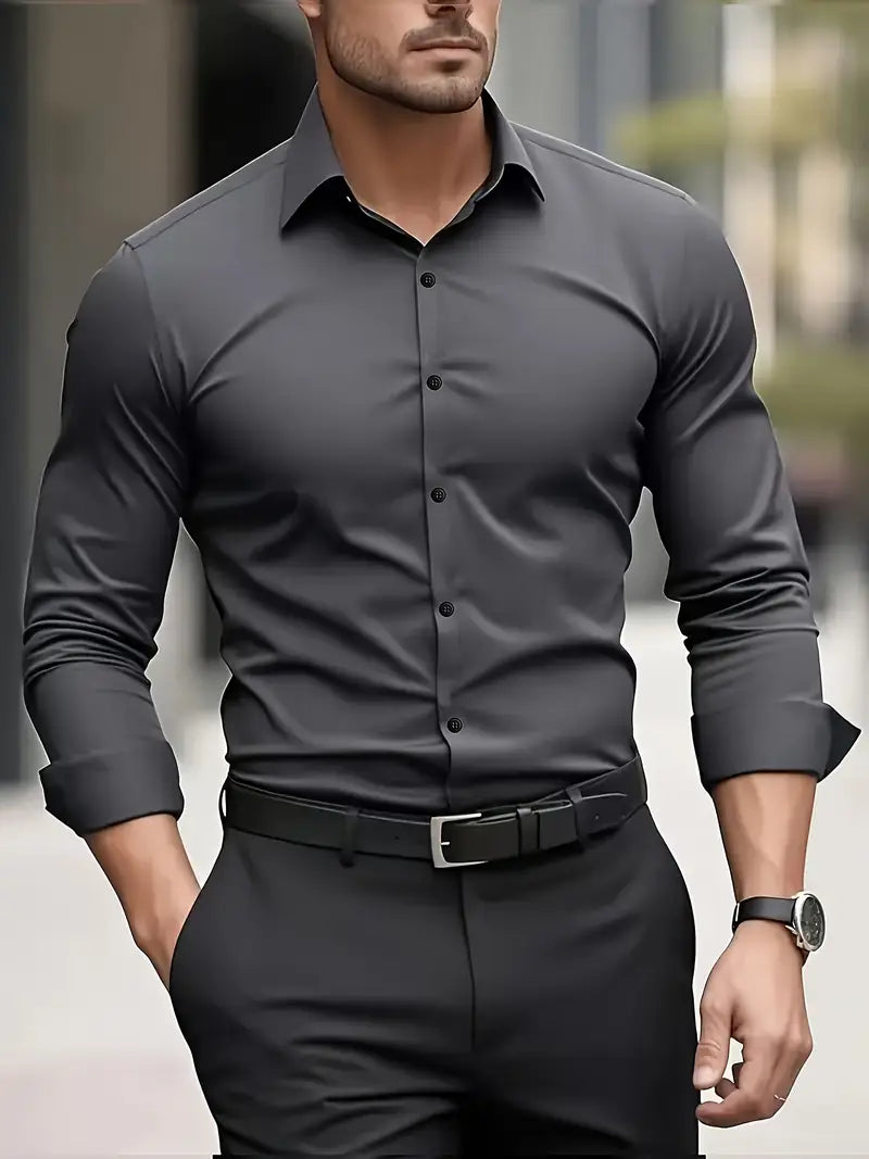 Camicia traspirante con maniche lunghe