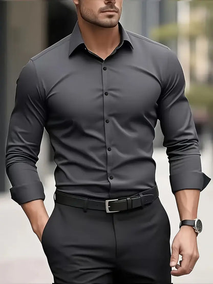 Camicia traspirante con maniche lunghe