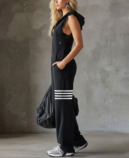Livia™ | Tuta Sportiva Elegante con Zip