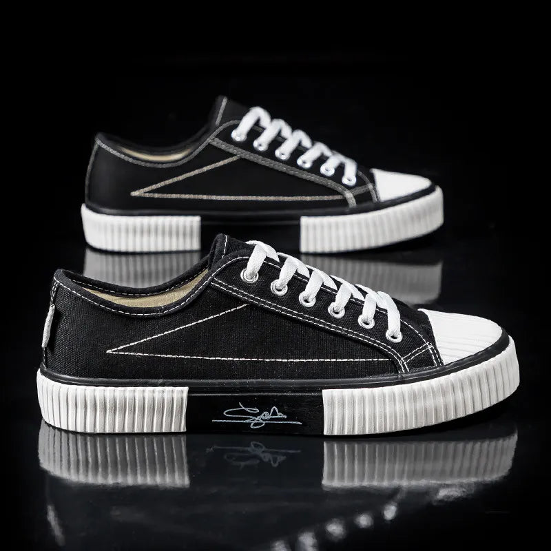 Auren™ | Sneakers in Canvas Basse Unisex