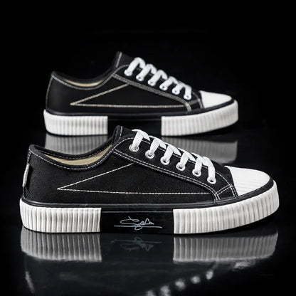Auren™ | Sneakers in Canvas Basse Unisex