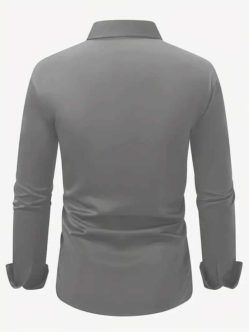 Camicia traspirante con maniche lunghe