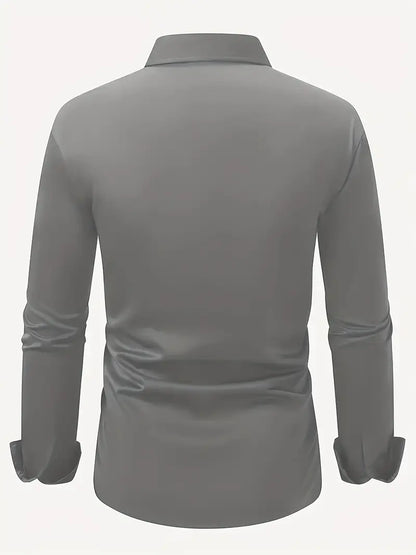 Camicia traspirante con maniche lunghe