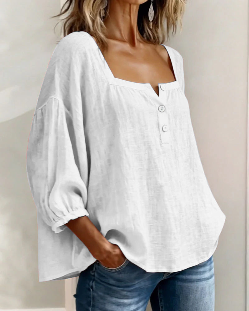 Lumi™ | Blusa Knoop Casual