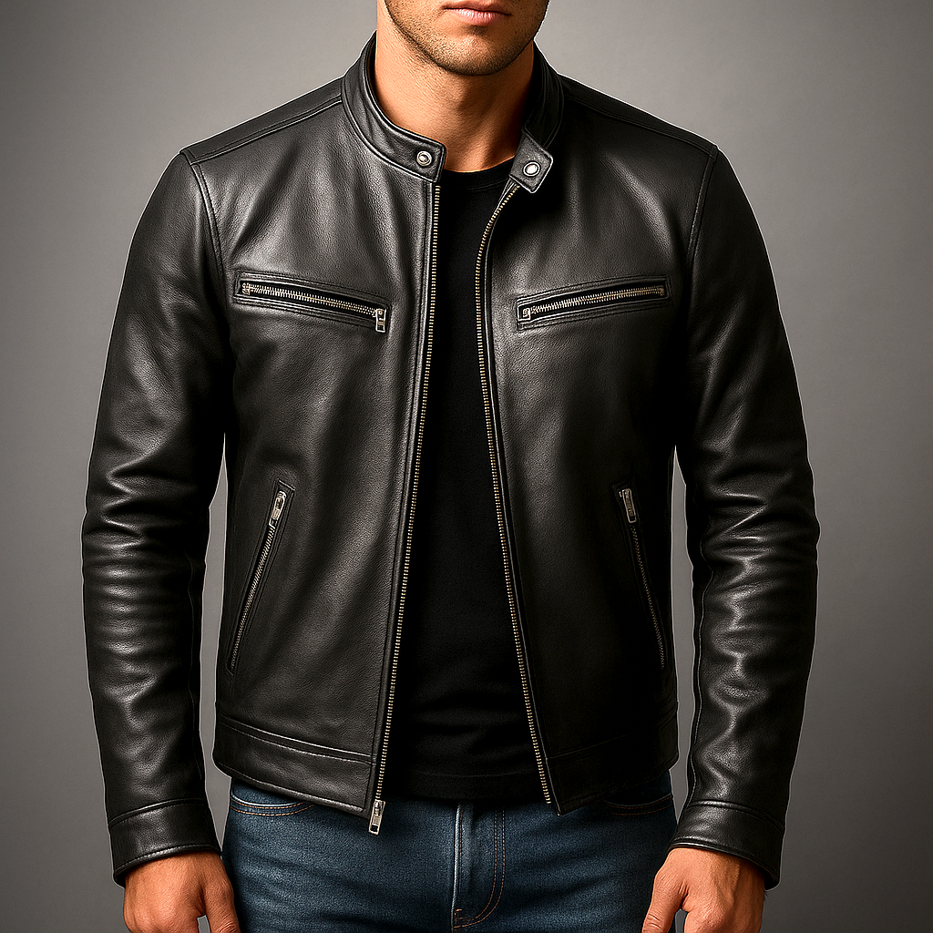 Jace™ | Giacca di Pelle Casual