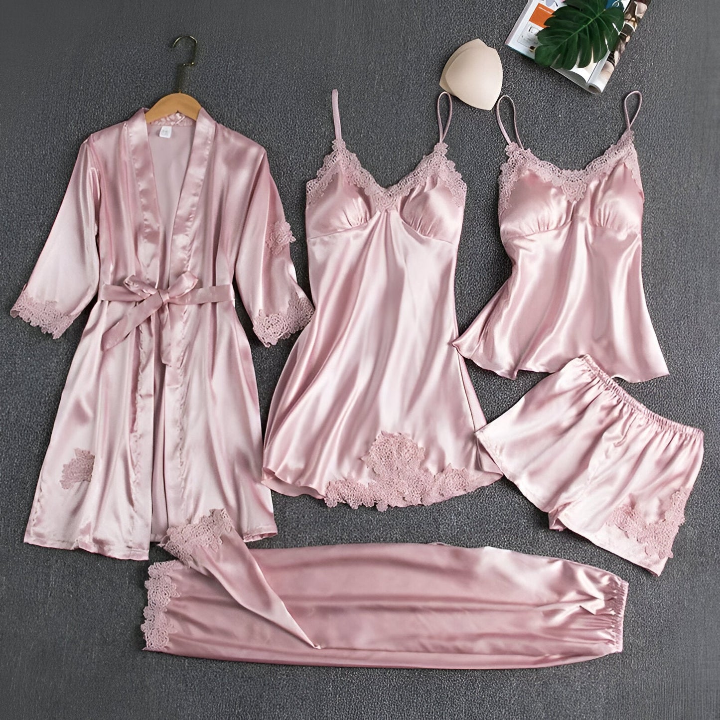 Mona™ | Set Pigiama Elegante e Relax