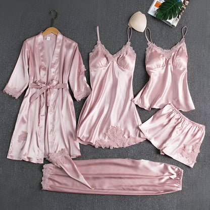 Mona™ | Set Pigiama Elegante e Relax