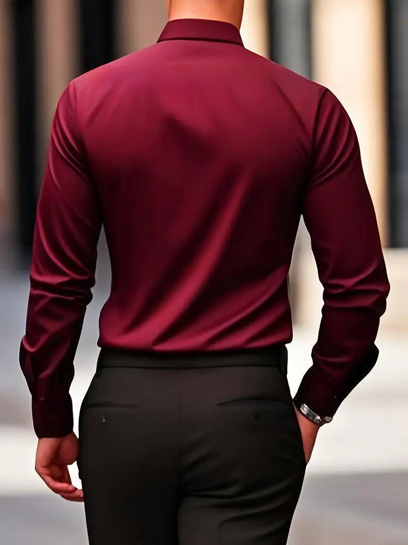 Camicia traspirante con maniche lunghe