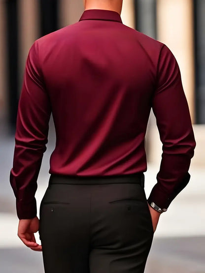 Camicia traspirante con maniche lunghe