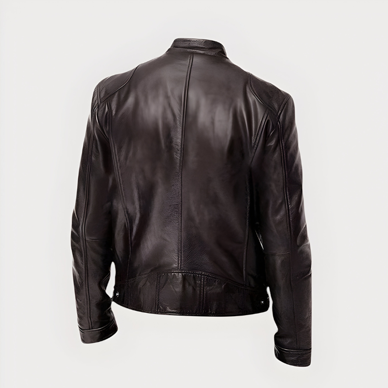 Joren | Classica giacca biker con zip