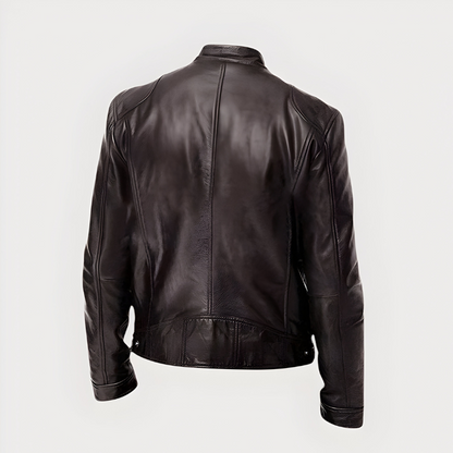 Joren | Classica giacca biker con zip
