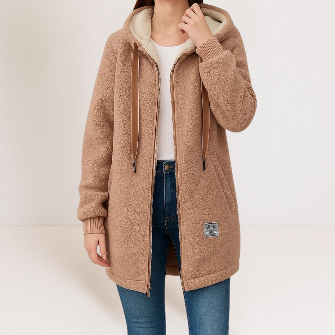 Mira™ | Giacca Fleece con Cappuccio