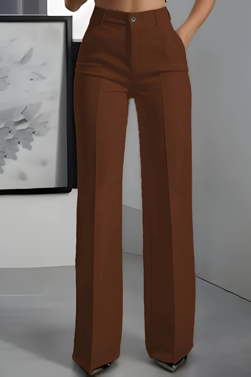 Kiva™ | Pantaloni a Vita Alta Eleganti