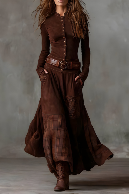Mara™ | Elegante Maxijurk Boho