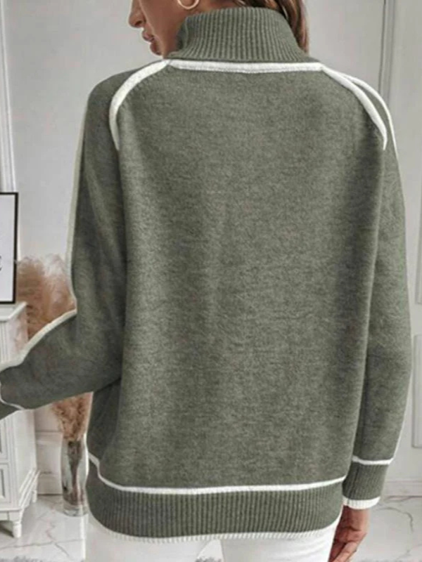 Yvonne™ | Adorabile maglione a collo alto
