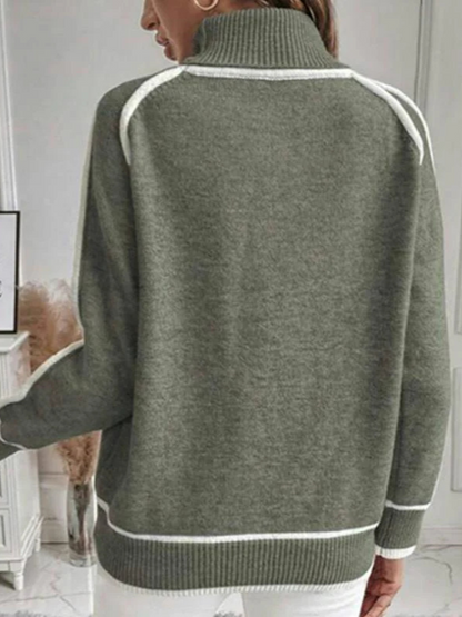 Yvonne™ | Adorabile maglione a collo alto
