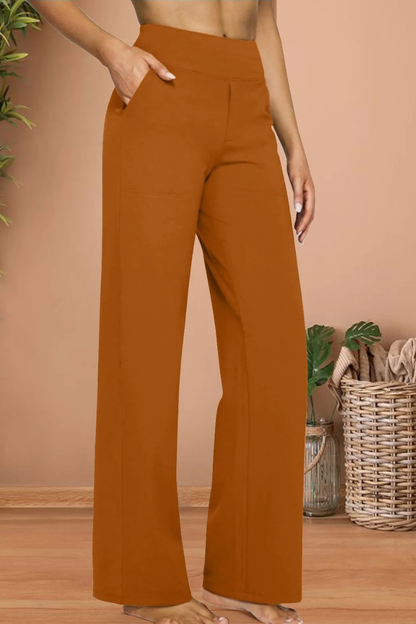 Meni™ | Pantaloni Loungewear a Vita Alta Morbidi