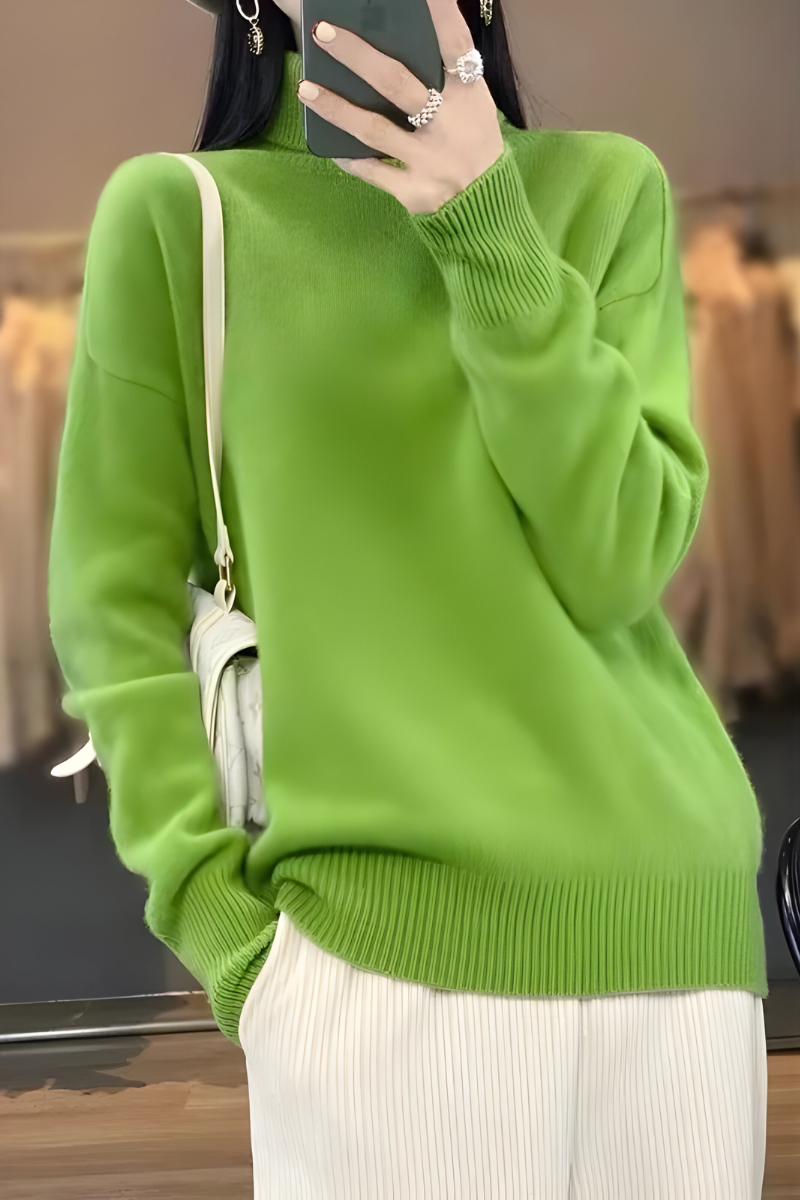 Elyn™ | Maglione a Collo Alto