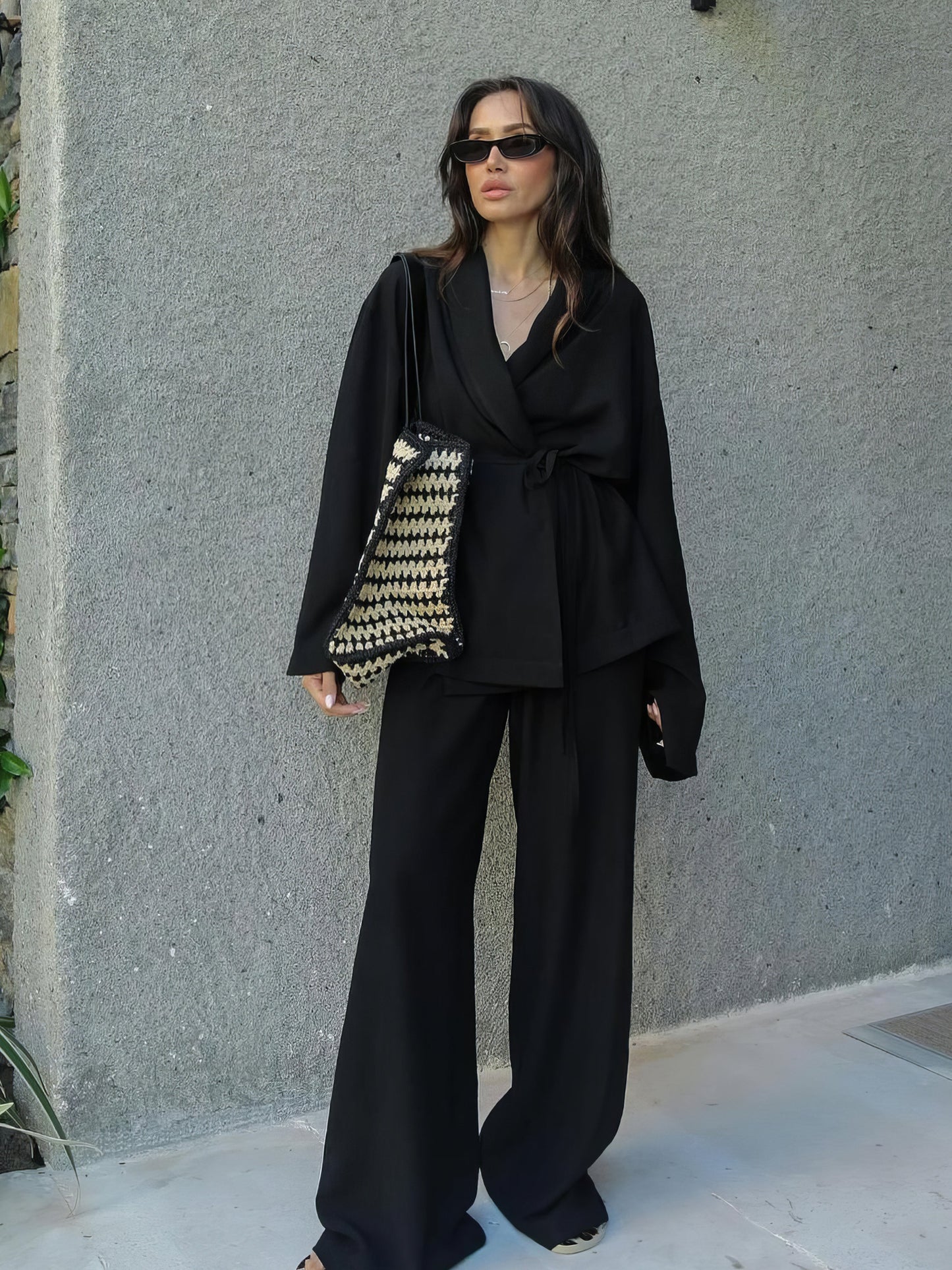 Bella | set kimono linnen