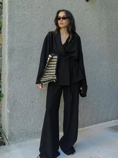 Bella | set kimono linnen