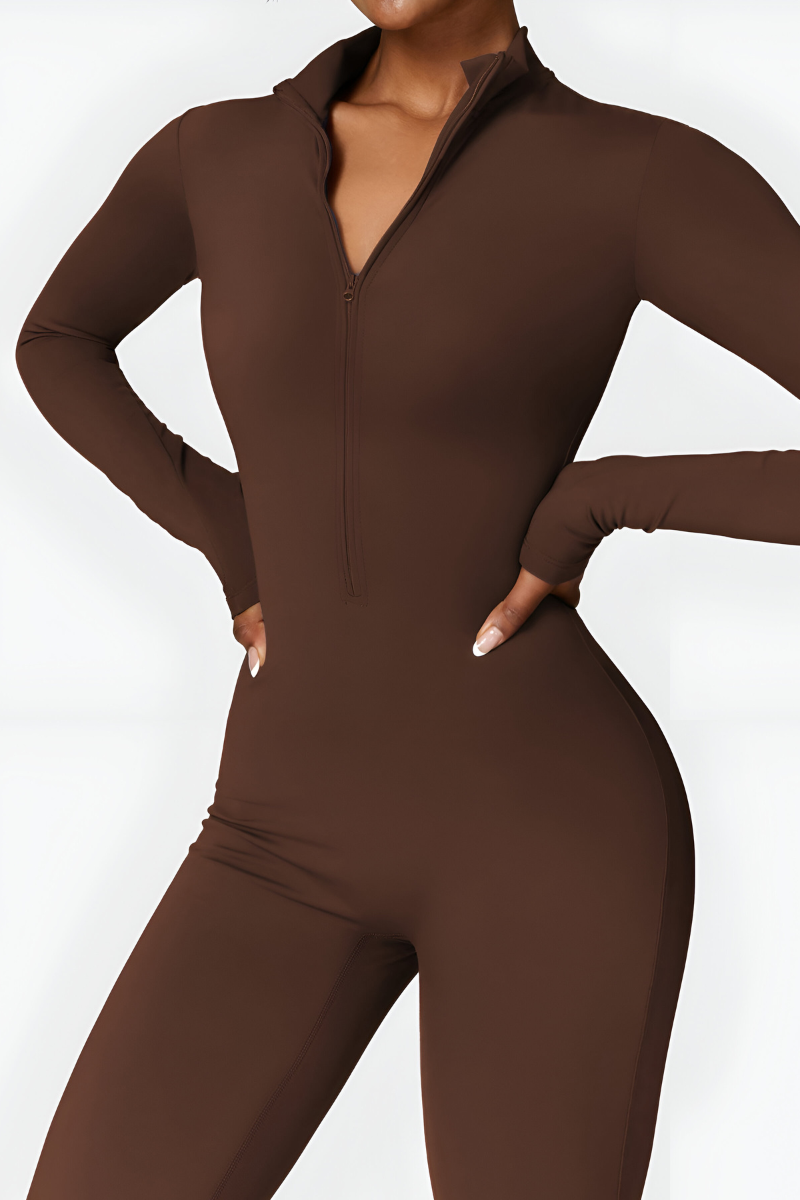 Selara™ | Tuta in fleece termico con zip