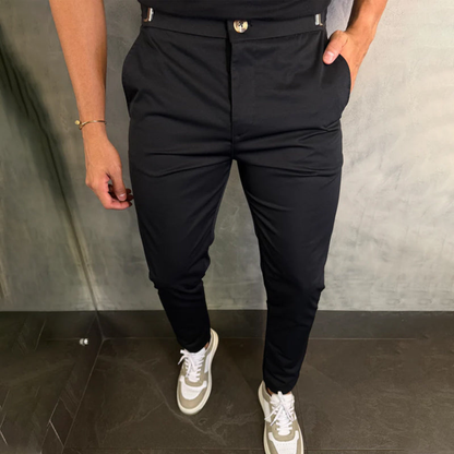 Milo™ | Pantaloni casual attillati e stilosi