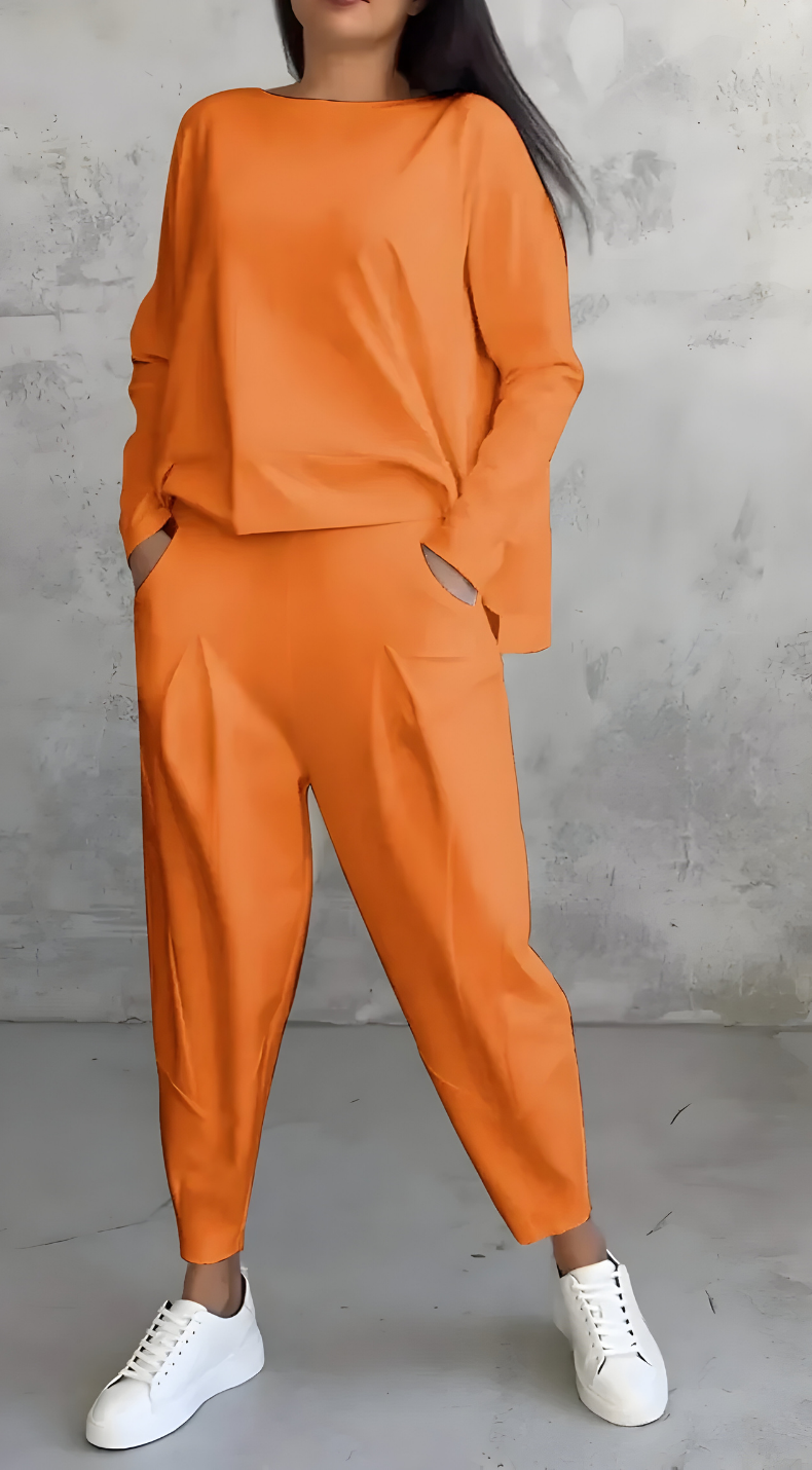 Arlen™ | Elegante set minimalista in due pezzi