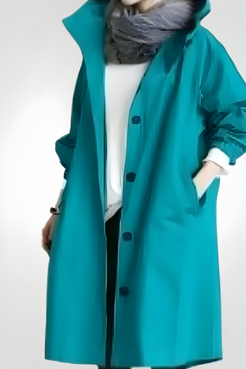 Léa™ | Elegante Giacca Antivento e Impermeabile per l'Autunno